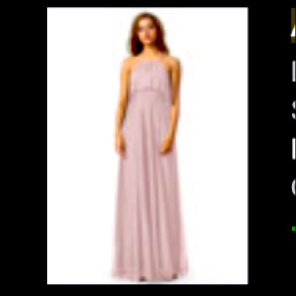 Azazie Emmalyn dress in Dusty Mauve